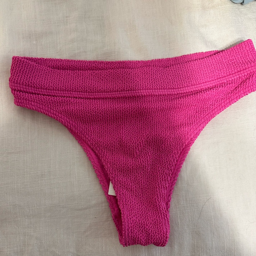 billabong High waisted bikini bottoms
